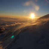 Pico de Orizaba, Jamapa glacier