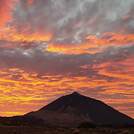 Sunset from Las Cañadas