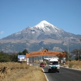 Pico de Orizaba (Citlaltepetl) from Tlachichuca 