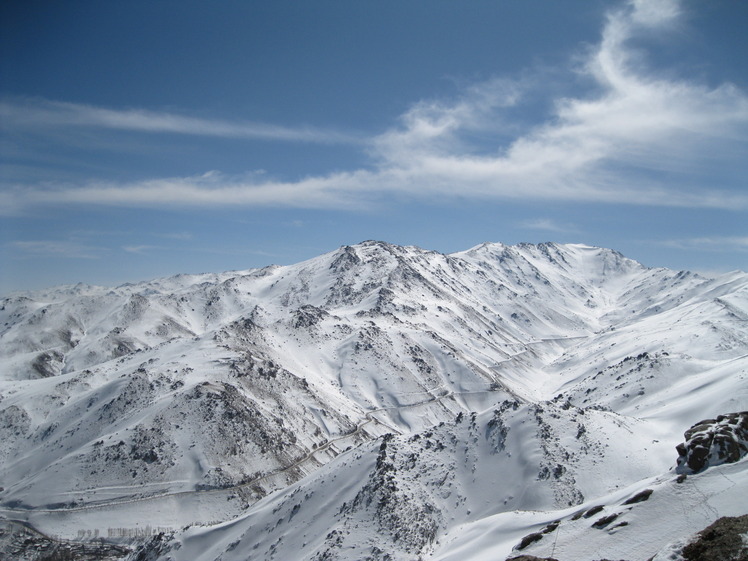 Hamedan Ski Piste