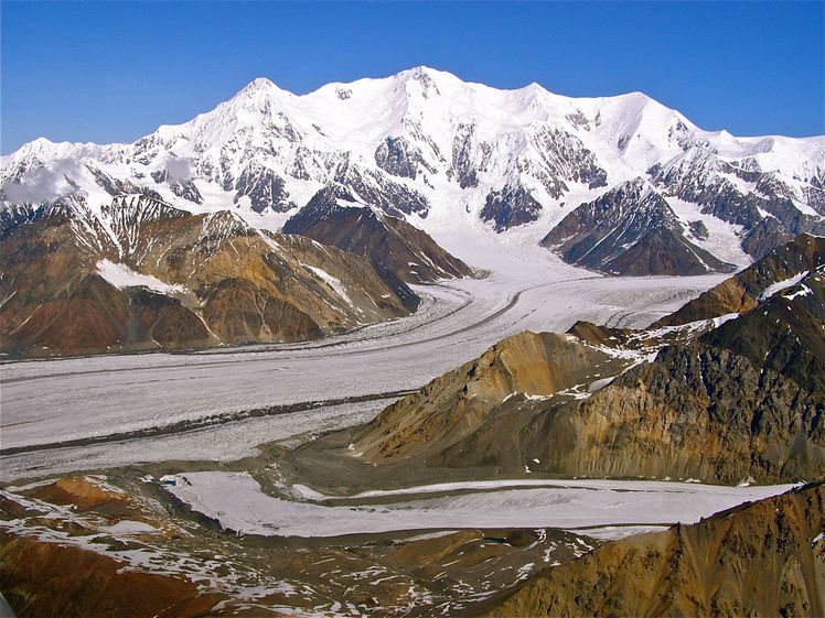 Mount Lucania, Yukon, Mount Logan