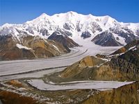 Mount Lucania, Yukon, Mount Logan photo