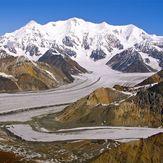 Mount Lucania, Yukon, Mount Logan