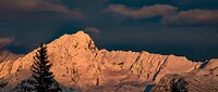 Mt. Alice taken from Seward, AK, Mount Alice photo