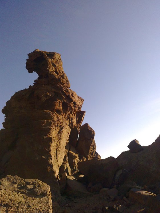 Eagle Stone, سبلان