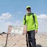 قله خلنو, آزاد کوه