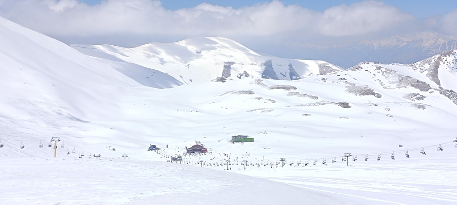 پیست اسکی توچال, خلنو