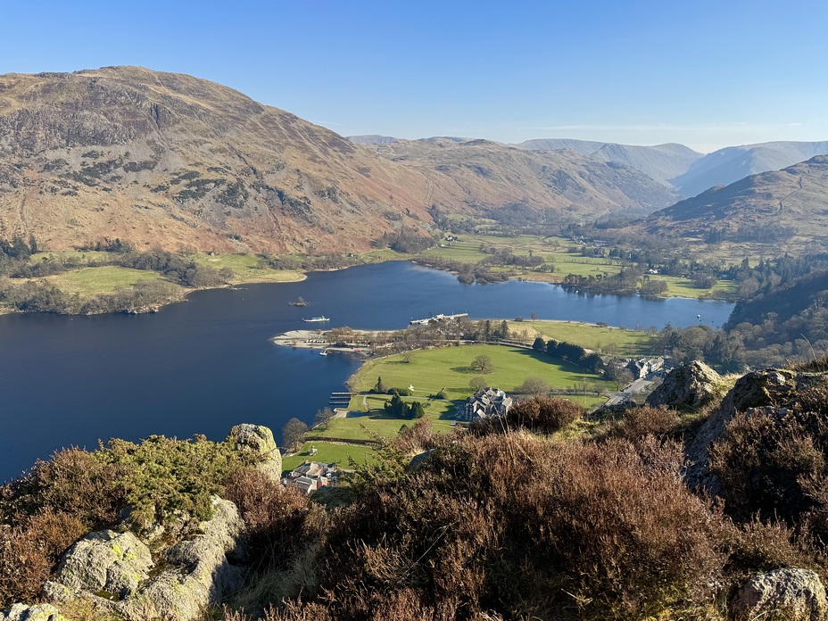 View from Glenridding Dodd