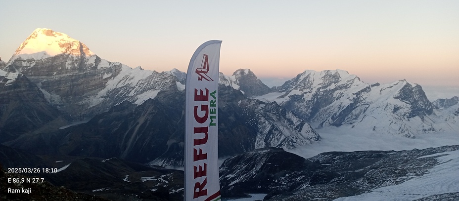 Mera high camp, Mera Peak