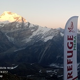 Mera high camp, Mera Peak