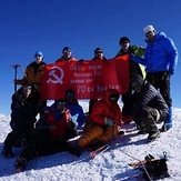 Summit of Mera Peak with Makalu Extreme team, Baruntse