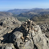 Glaramara summit view
