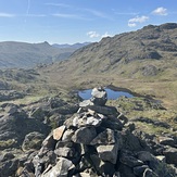 Bessyboot summit view, Rosthwaite Fell