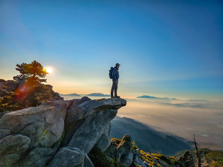 Sun Rise, Cucamonga Peak
