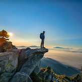 Sun Rise, Cucamonga Peak