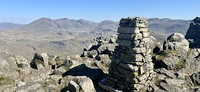 Harter Fell - view from the trig point, Harter Fell (Eskdale) photo