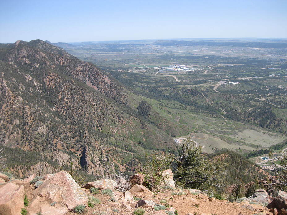 Petkash Peak, Ormes Peak