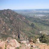 Petkash Peak, Ormes Peak