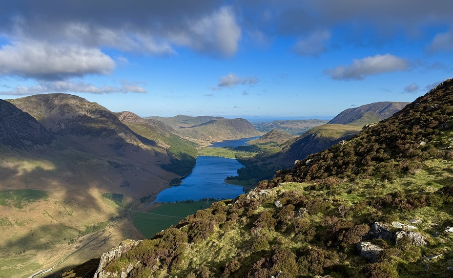 View from Fleetwith Pike