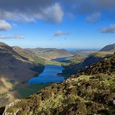 View from Fleetwith Pike