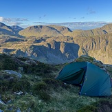 Wild camp on Fleetwith Pike