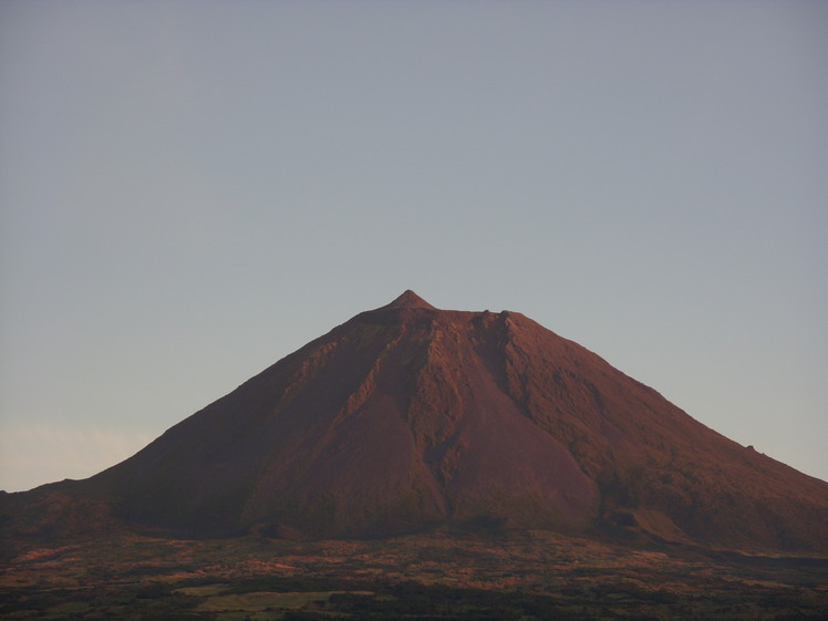 Sunset, Montanha do Pico
