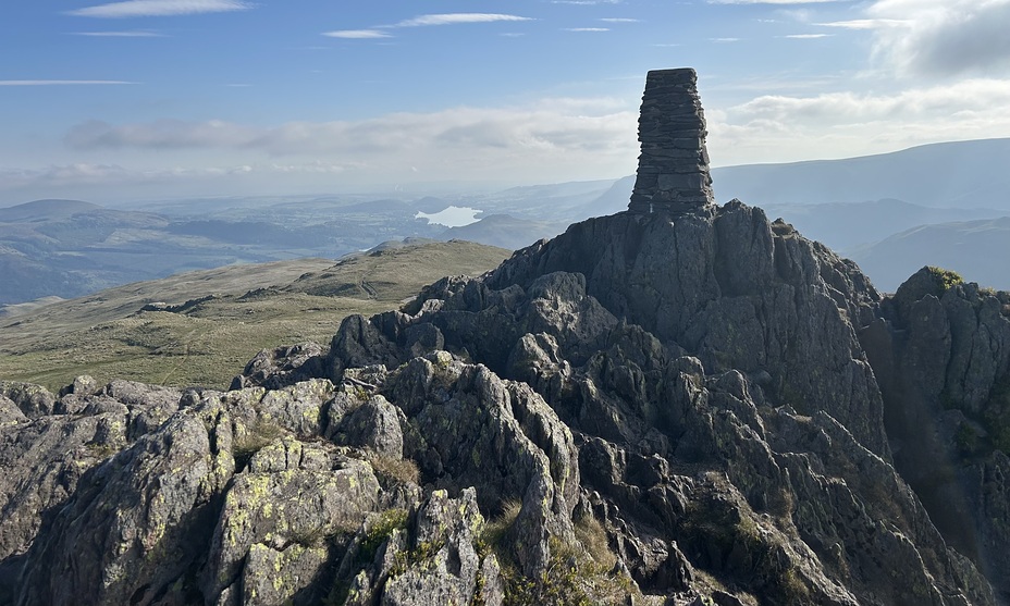 Place Fell summit view