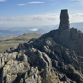 Place Fell summit view