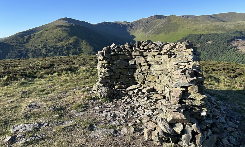 Whinlatter Wainwright summit shelter (Brown How)