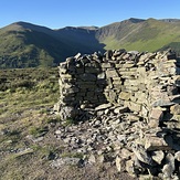 Whinlatter Wainwright summit shelter (Brown How)