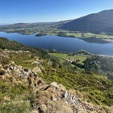 Barf summit view, Barf (Lake District)