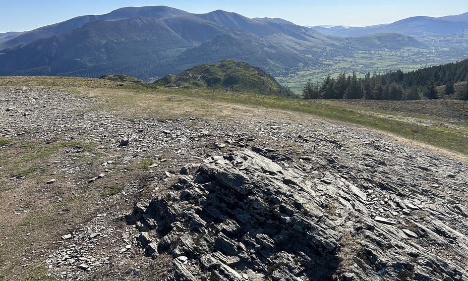 Lord's Seat summit view