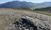 Lord's Seat summit view photo