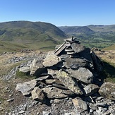 Graystones summit cairn