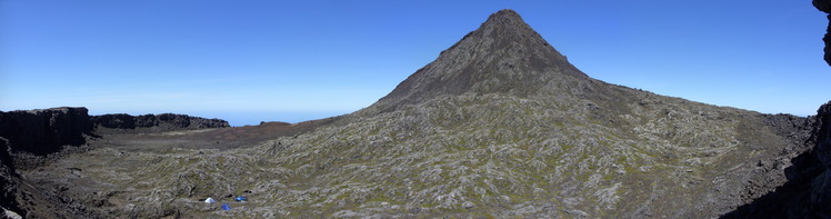 Top Crater, Montanha do Pico