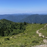 View from the summit, Mount Bunagatake