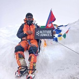 Manaslu Summit 