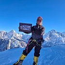 Ang gelu sherpa on the summit of Cholatse 2024