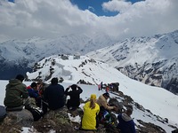 Terskol Peak photo