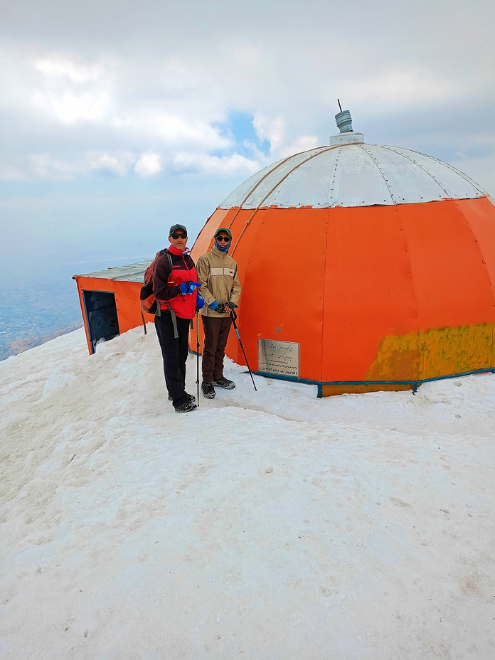 Lovely Peak, Touchal