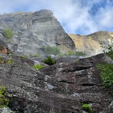 Diagonal Base, Wallface Mountain