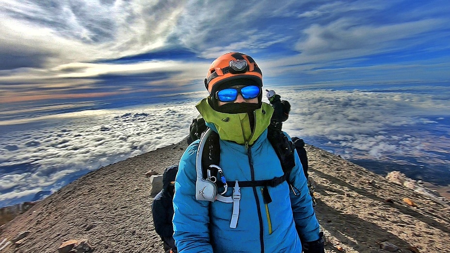 Above the Clouds, Pico de Orizaba