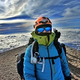 Above the Clouds, Pico de Orizaba