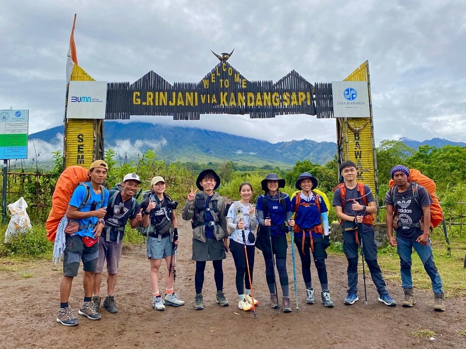 Trekking Rinjani Via Sembalun, Mount Rinjani