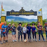 Trekking Rinjani Via Sembalun, Mount Rinjani