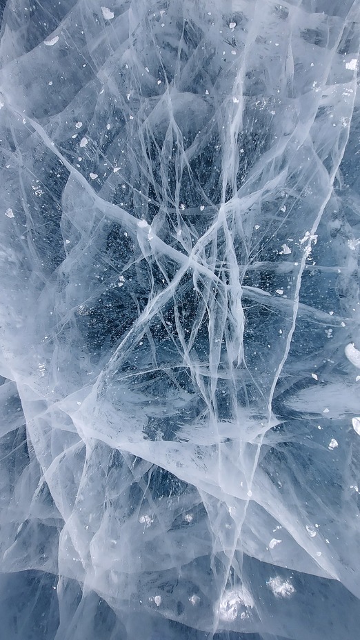 Frozen Lake of Mount Sabalan Summit, سبلان