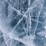 Frozen Lake of Mount Sabalan Summit, سبلان