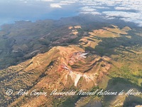 Socorro summit area, from drone photo