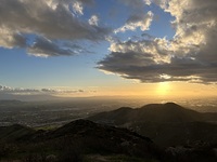 The Top at Sunset, Mount Jurupa photo