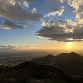 The Top at Sunset, Mount Jurupa
